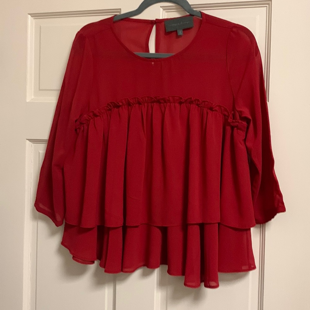 Sunday in Brooklyn, by Anthropologie, blouse
